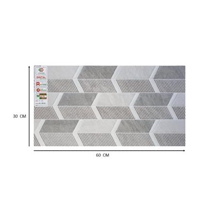 CITIGRES WALLTILE 30X60CM NEO DECOR GREY 1.44M2