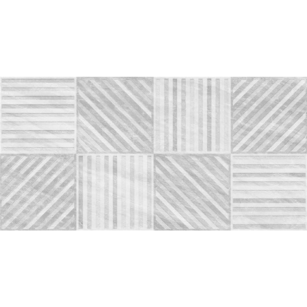CITIGRES WALLTILE 30X60CM HIDRA DECOR GREY 1.44M2