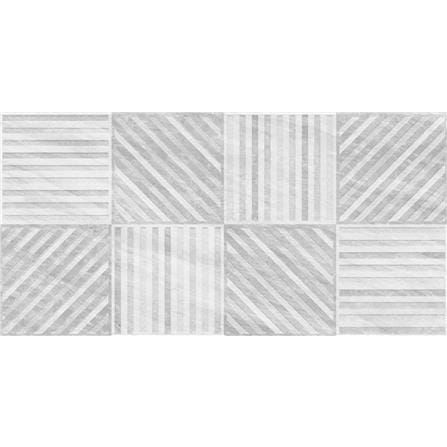 CITIGRES WALLTILE 30X60CM HIDRA DECOR GREY 1.44M2