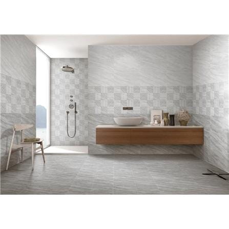 CITIGRES WALLTILE 30X60CM HIDRA DECOR GREY 1.44M2