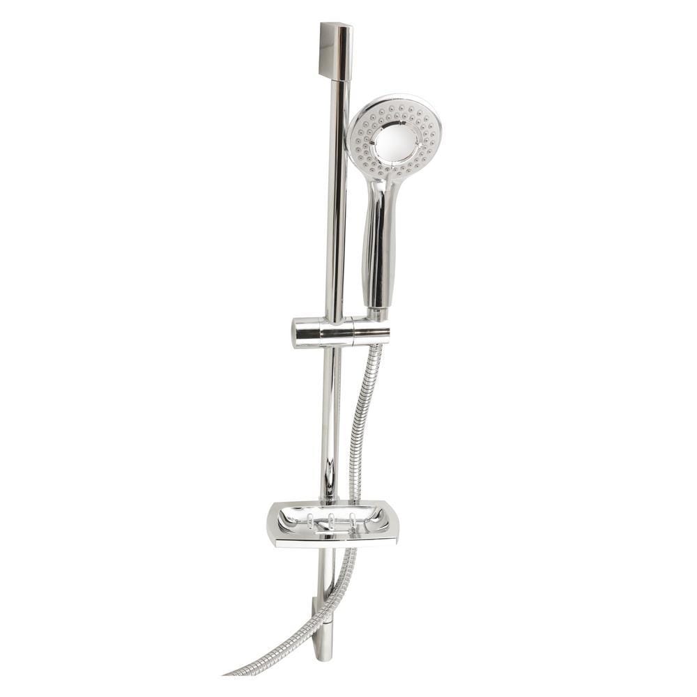 SLIDE BAR HAND SHOWER SET MOYA MY 4556 CHROME