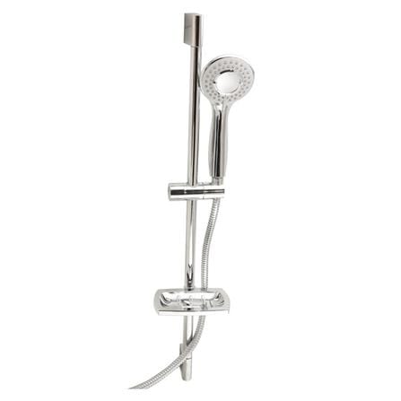 SLIDE BAR HAND SHOWER SET MOYA MY 4556 CHROME