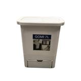 HANGING TRASH GOMI 7L WHITE