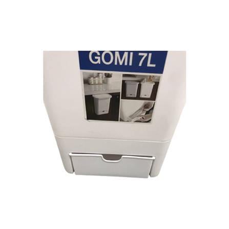 HANGING TRASH GOMI 7L WHITE