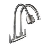 CABANA DOUBLE SINK FAUCET CB2542SS WDCCM SILVER