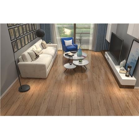 TARA VINYL LOOSE LAY 18X122CM 5MM BROWN 1.76M2