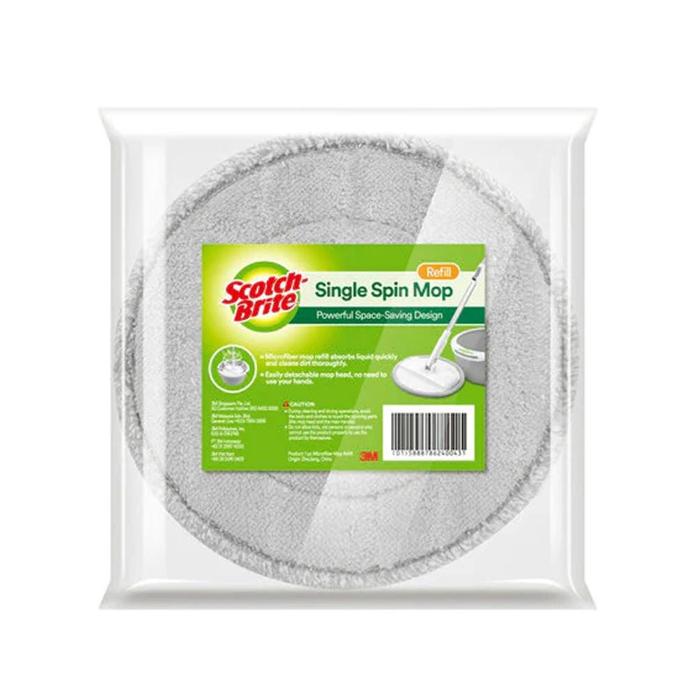 SCOTCH BRITE T6 SINGLE BUCKET SPIN MOP REFILL