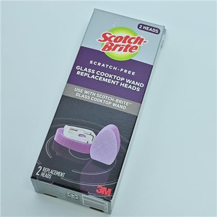 SCOTCH BRITE GLASS COOKTOP WAND REFILL 2PCS