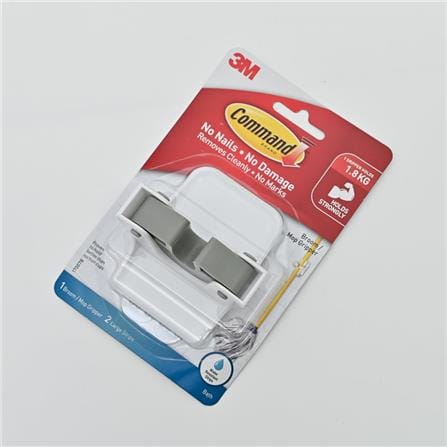 COMMAND BATH BROOM GRIPPER 17007B