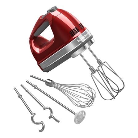 KITCHENAID HAND MIXER 5KHM9212BER 85W 9 SPEED