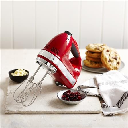 KITCHENAID HAND MIXER 5KHM9212BER 85W 9 SPEED