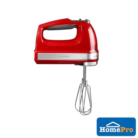 KITCHENAID HAND MIXER 5KHM9212BER 85W 9 SPEED
