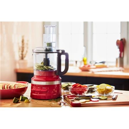 KITCHENAID FOOD PROCESSOR 5KFP0719BER 250WATT 1.7LITER EMPIRE RED