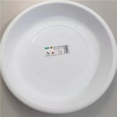 BABA POT SAUCER  922 29X29X3CM WHITE