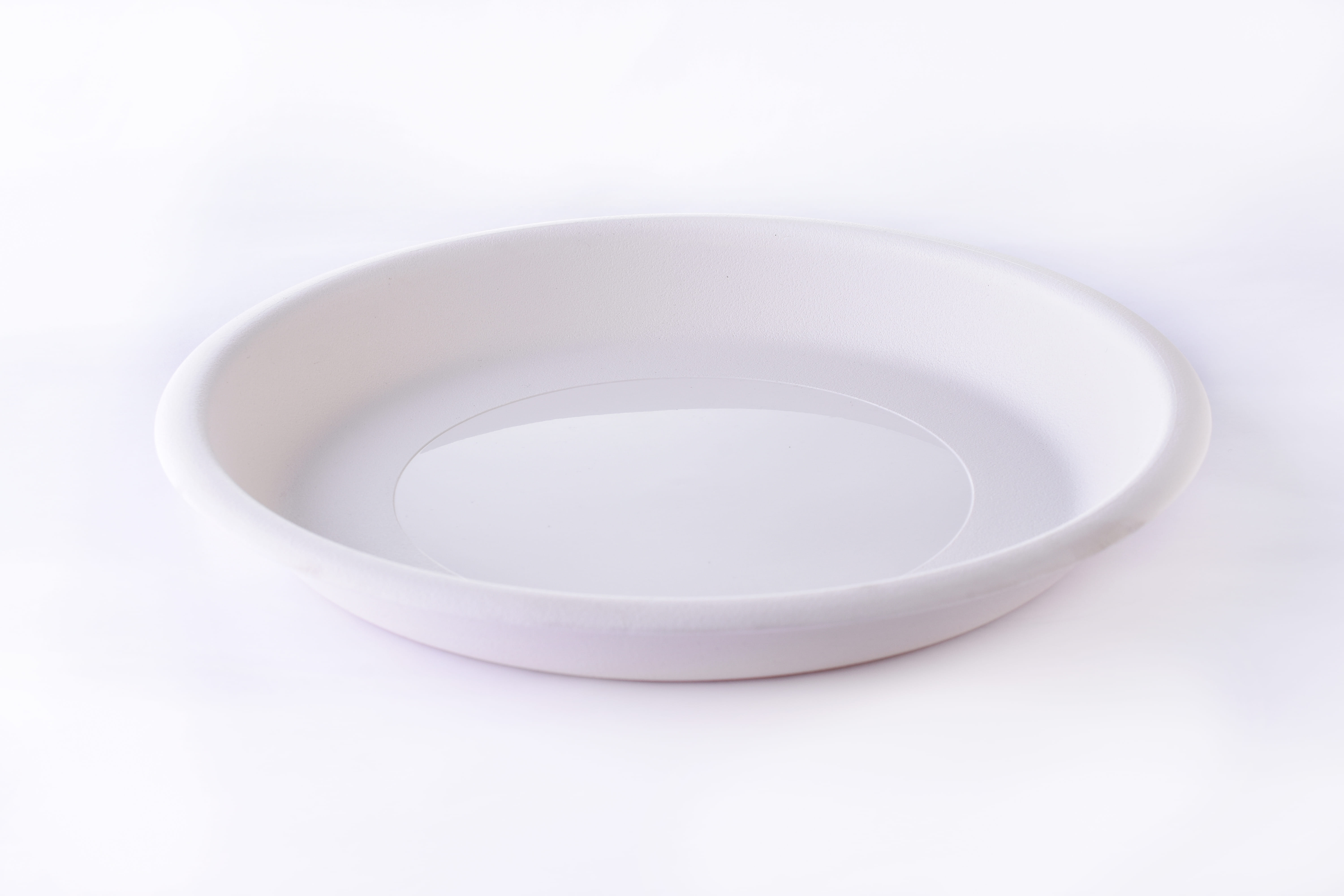 BABA POT SAUCER  911 23.4X23.4X2.9CM WHITE