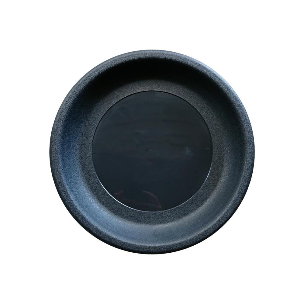 BABAPOT SAUCER  912 20X20X2.6CM ZEN GREY