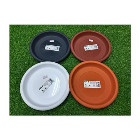 BABAPOT SAUCER  912 20X20X2.6CM ZEN GREY