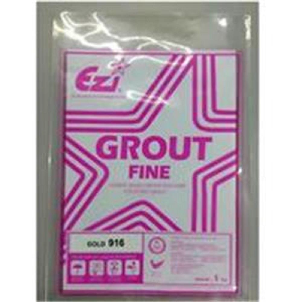 EZI GROUT TILES JOINT POWDER  916 GOLD 1KG
