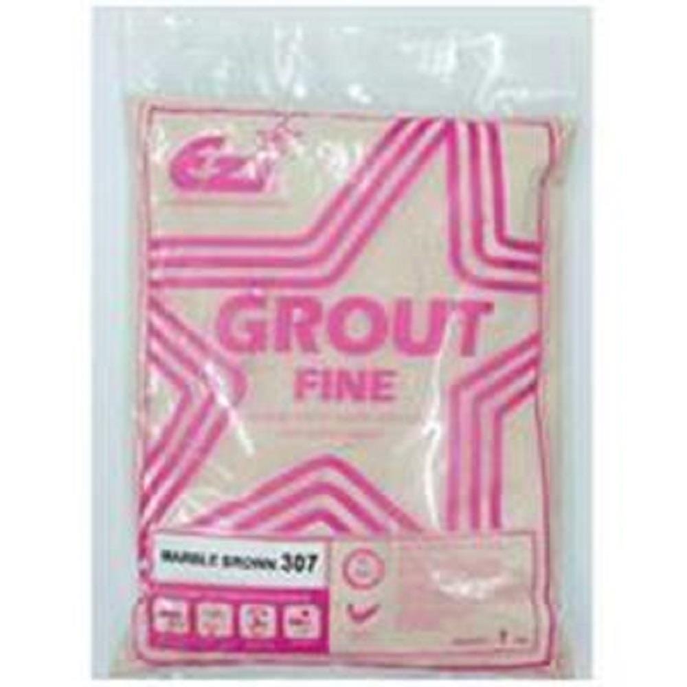 EZI GROUT TILES JOINT POWDER 307 MARBLE BROWN 1KG