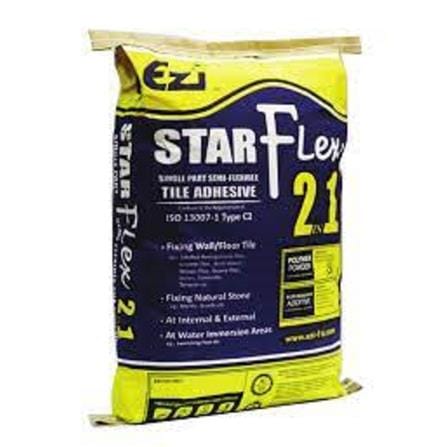 EZI TILE ADHESIVE C2TE 2in1 STAR FLEX 20KG