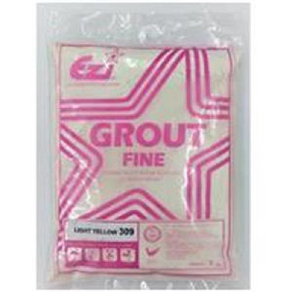 EZI GROUT TILES JOINT POWDER 309 LIGHT YELLOW 1KG