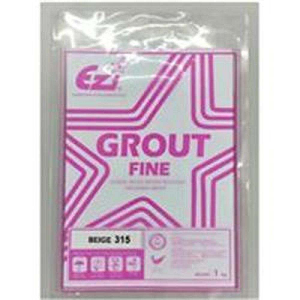 EZI GROUT TILES JOINT POWDER 315 BEIGE 1KG