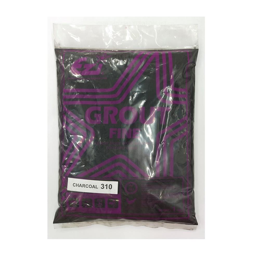 EZI GROUT TILES JOINT POWDER 310 CHARCOAL 1KG