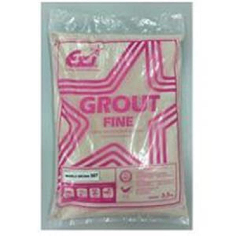 EZI GROUT TILES JOINT POWDER 307 MARBLE BROWN 3.5KG