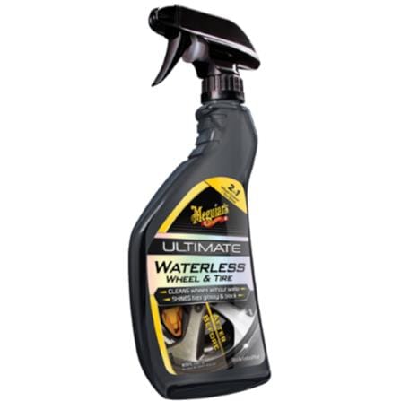APC MEQUAIRS WATERLESS WHEEL & TIRE CLEANER 24oz
