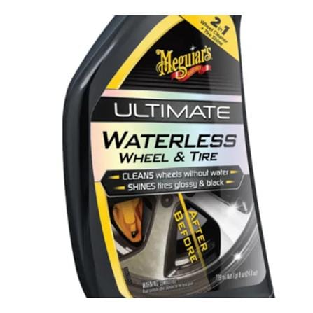 APC MEQUAIRS WATERLESS WHEEL & TIRE CLEANER 24oz