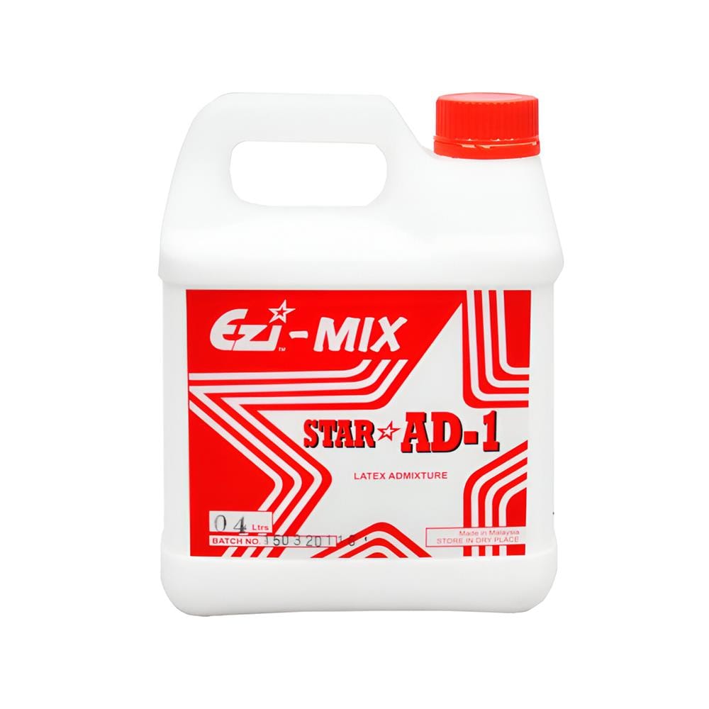 EZI LATEX ADMIX ADHESIVE AD-1 S.MIX 4L