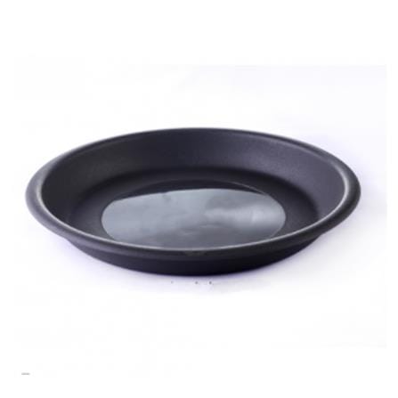 BABA POT SAUCER  922 29X29X3CM GREY