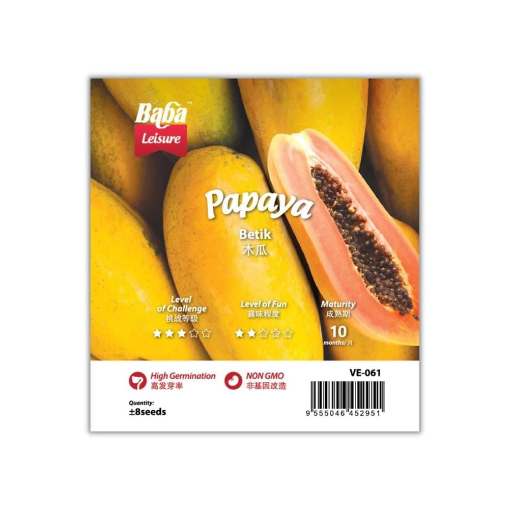 BABA PAPAYA SEED VE-061