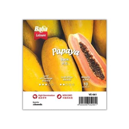 BABA PAPAYA SEED VE-061