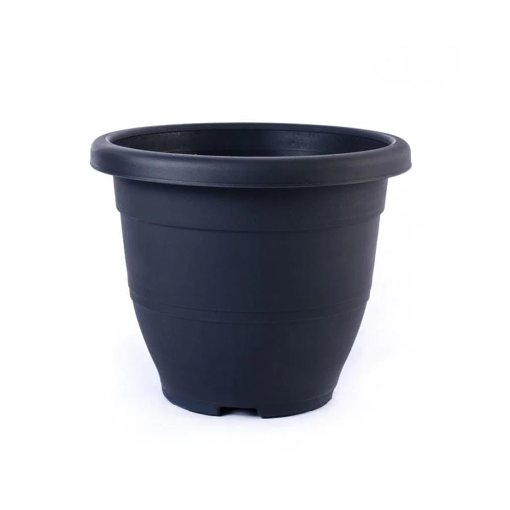 BABA BIODEGRADABLE ELEGANT SERIES FLOWER POT EG-310 ZEN GREY