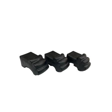 Baba Pot Feet Saucer 937 8x4x4cm Black