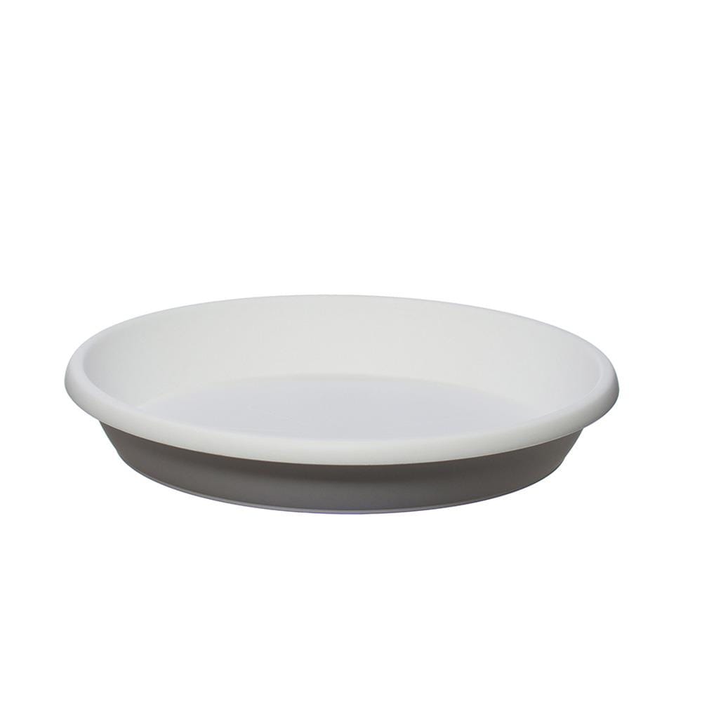Baba Flower Pot Saucer 912 20x20x2.6cm White
