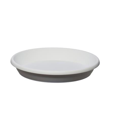 Baba Flower Pot Saucer 912 20x20x2.6cm White