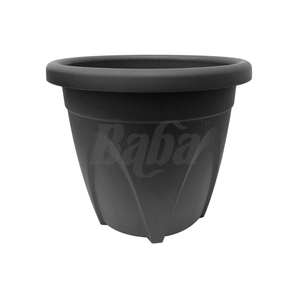Baba Flower Pot Bio Round AR-330 Zen Grey