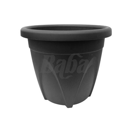 Baba Flower Pot Bio Round AR-330 Zen Grey