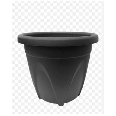 Baba Flower Pot Bio Round AR-330 Zen Grey