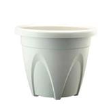 Baba Flower Pot Bio Round AR-330 Zen White