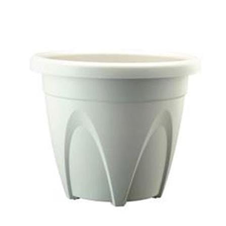 Baba Flower Pot Bio Round AR-330 Zen White
