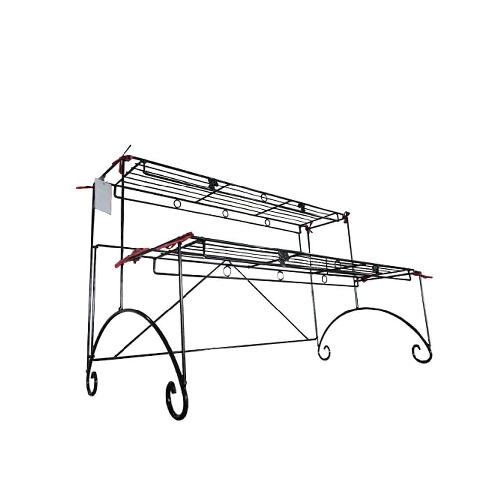 BABA WT-21(1A) 2 LAYER IRON RACK