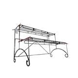 BABA WT-21(1A) 2 LAYER IRON RACK