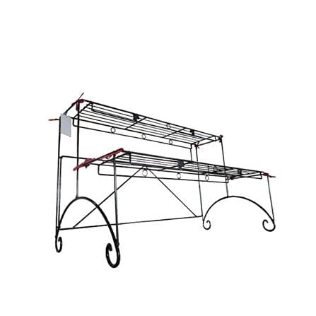 BABA WT-21(1A) 2 LAYER IRON RACK