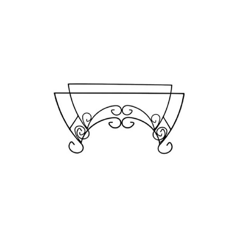 BABA PLANTER BOX IRON STAND WT-53