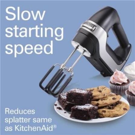 HAMILTON BEACH HAND MIXER 62655-SAU 200W 7 SPEED