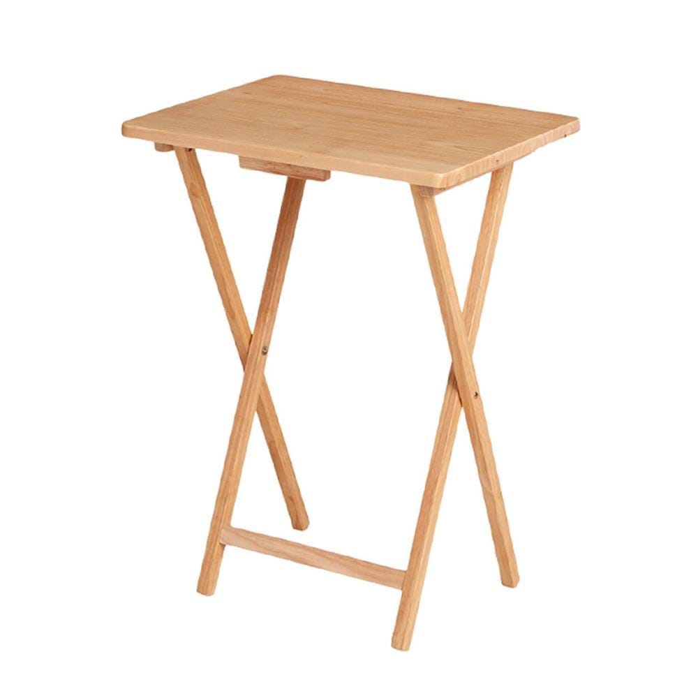 FOLDING TABLE PJ WOOD NATURAL