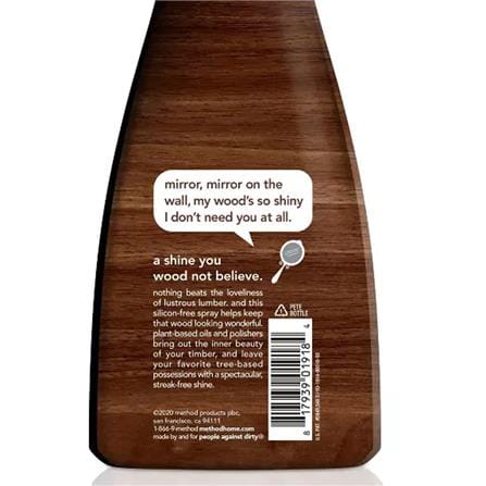 METHOD WOOD POLISH ALMOND 414ML
